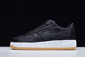 Fragment x Clot x Nike Air Force 1 "Black Silk" CZ3986-001