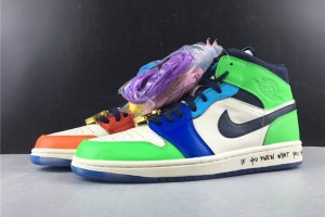 Air Jordan 1 Mid SE Fearless Melody Ehsani CQ7629-100