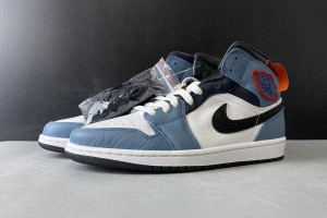 Facetasm x Air Jordan 1 Mid "Fearless" CU2802-100