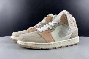 Air Jordan 1 Mid "Milan" CV3044-100