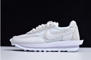 Sacai x Nike LD Waffle "White Nylon" BV0073-101