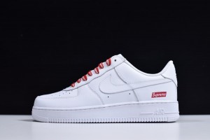 Supreme x Nike Air Force 1 Low White CU9225-100