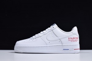NBA x Nike Air Force 1 Low "Paris Game" CW2367-100