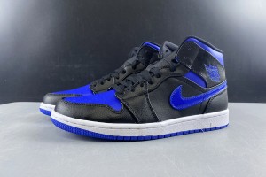 Air Jordan 1 Mid "Royal" (2020) 554724-068