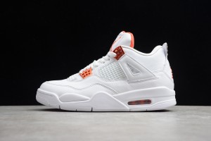 Air Jordan 4 Retro "Orange Metallic" CT8527-118