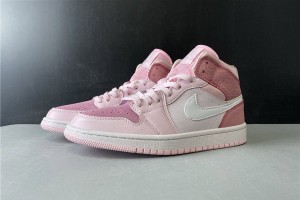 WMNS Air Jordan 1 Mid "Digital Pink" CW5379-600