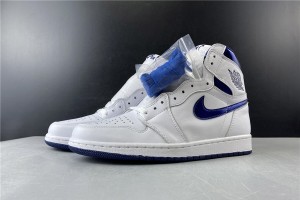 Air Jordan 1 Retro High OG "Metallic Navy" 555088-106