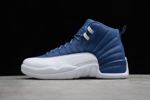 Air Jordan 12 Retro "Indigo" Stone Blue 130690-404