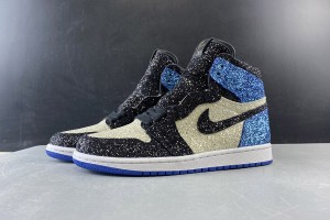 Fragment Design x Nike Air Jordan 1 "Glitter" CK5566-400