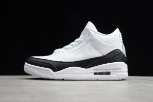 Fragment x Air Jordan 3 SP White Black DA3595-100