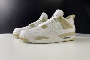 Air Jordan 4 Retro GS "Linen" Sand 487724-118