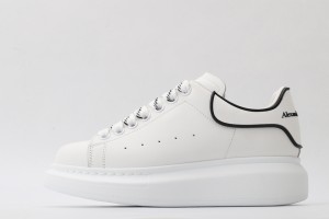 Alexander McQueen Oversized Sneaker White Black