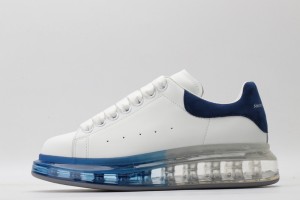 Alexander McQueen Oversized Sneaker White Translucent Blue