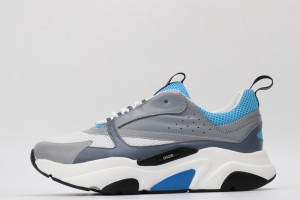 Dior B22 Sneaker Gray White Blue 3SN231YXX_H865