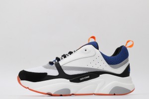 Dior B22 Sneaker White Blue Knit 3SN231YOY_H065