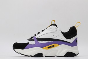 Dior B22 Sneaker Violet White 3SN231YRK_H065