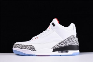 Air Jordan 3 Retro NRG "Free Throw Line" White 923096-101