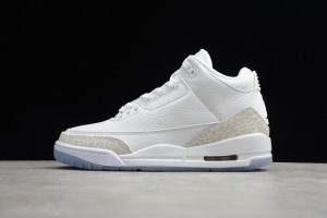 Air Jordan 3 Retro "Triple White" 136064-111