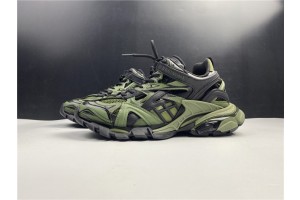 Balenciaga Track.2 Sneaker Army Green/Black