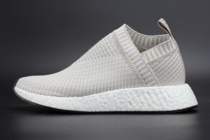 WMNS Adidas NMD_CS2 Primeknit "Pearl Grey" BA7213