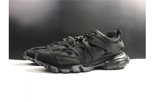 Balenciaga Track Sneaker Clear Sole Black