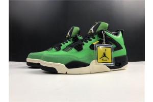 Air Jordan 4 Retro "Green Giant Black" AJ4-965234