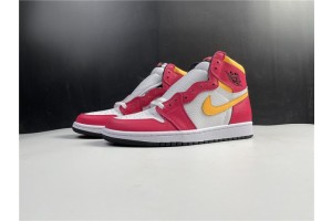 Air Jordan 1 Retro High OG "Light Fusion Red" 555088-603