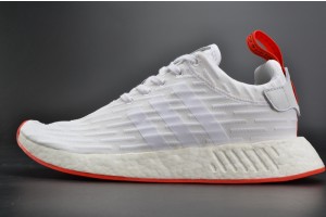 Adidas NMD_R2 Primeknit "Running White" BA7253