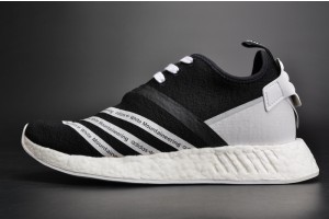 Adidas NMD_R2 White Mountaineering Black BB2978