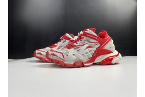 Balenciaga Track.2 Sneaker White/Bright Red