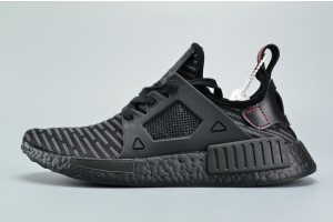 Adidas NMD_XR1 Primeknit "Triple Black" BA7214