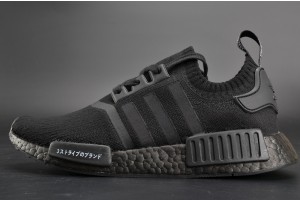 Adidas NMD_R1 Primeknit Japan Triple Black BZ0220