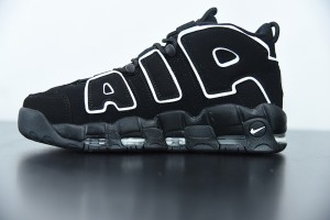 Nike Air More Uptempo Black White (2020) 414962-002