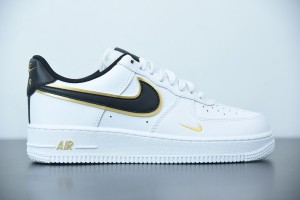 Nike Air Force 1 07 LV8 "White Metallic Gold" DA8481-100