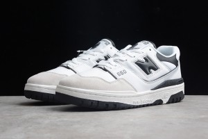 New Balance 550 Sea Salt Black BB550LM1