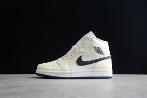 Wmns Air Jordan 1 Mid "Coconut Milk" BQ6472-121