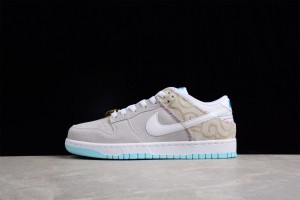 Nike Dunk Low Barber Shop Grey DH7614-500