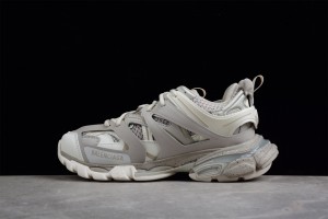 Balenciaga Track Sneaker Recycled Sole Beige