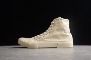 Balenciaga Paris High-top Sneaker White