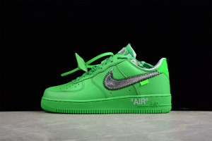 Off-White x Nike Air Force 1 Low Brooklyn DX1419-300