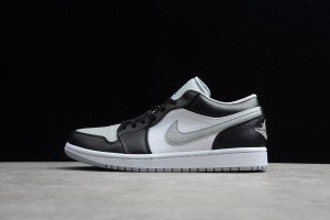 Air Jordan 1 Low Shadow "Smoke Grey" 553558-039