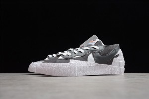 Sacai x Nike Blazer Low "Iron Grey" DD1877-002