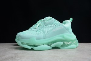 Balenciaga Triple S Clear Sole Light Green