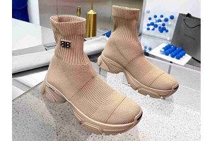 Balenciaga Speed 3.0 Sneaker Beige