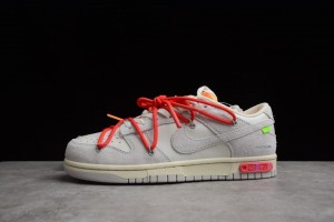 Off-White x Nike Dunk Low "Lot 40 of 50" DJ0950-103