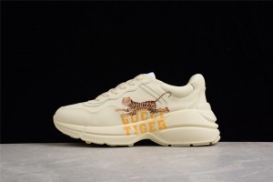 Gucci Rhyton Sneaker Ivory with Tiger