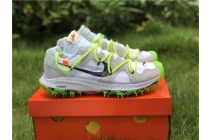 2019 Off-White x Nike Zoom Terra Kiger 5 White CD8179-100 (OW-N003)