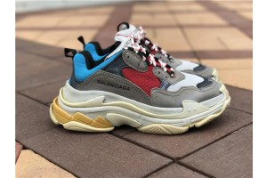 2017 Balenciaga Triple S Gray (BAL0009)