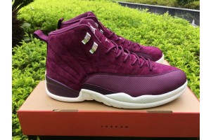 Air Jordan 12 Retro "Bordeaux" 130690-617 (AJ-0466)