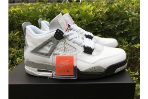 2016 Air Jordan 4 Retro OG "White Cement" 840606-192